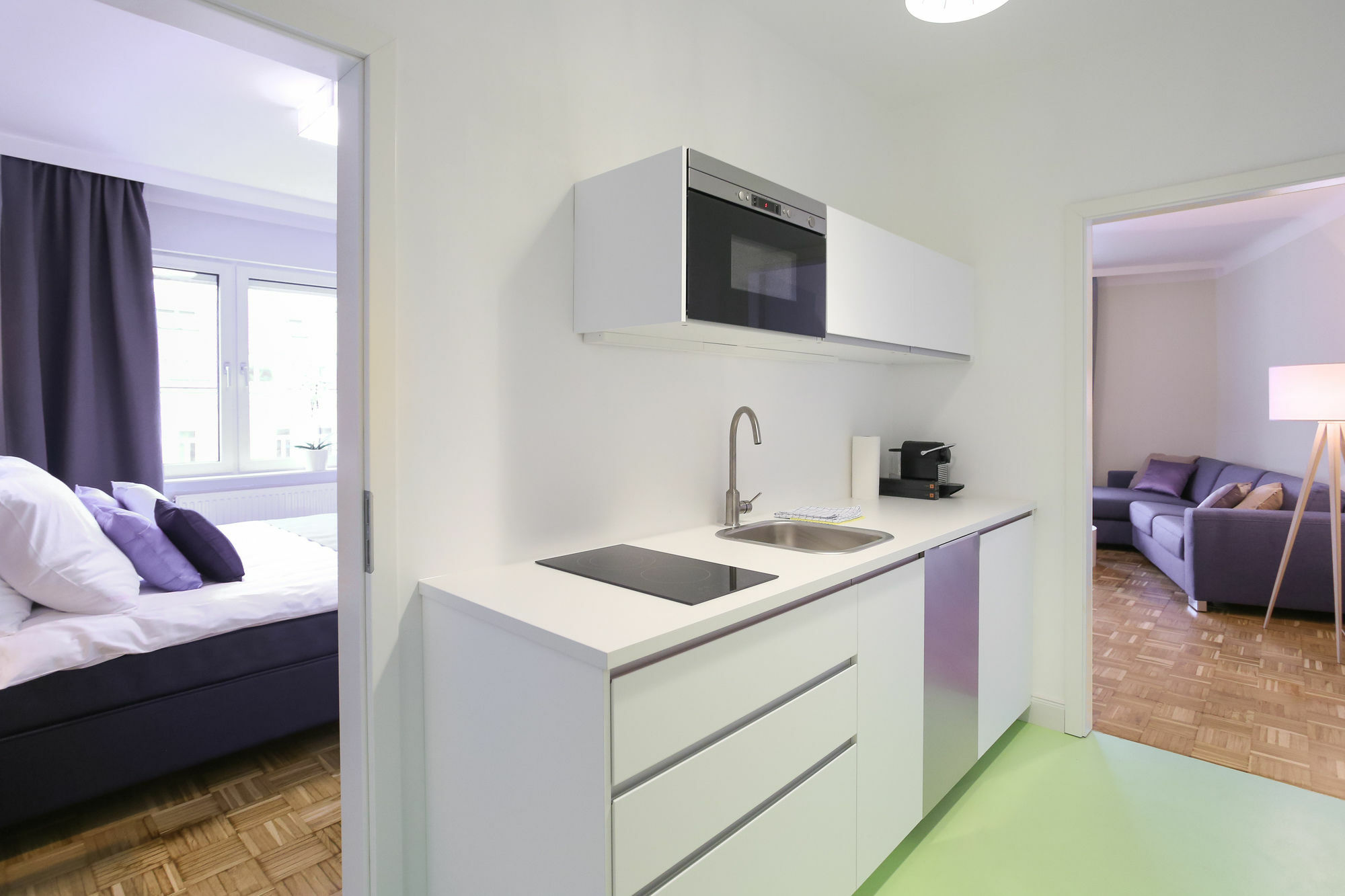 Green Mango City Condo Viena Exterior foto